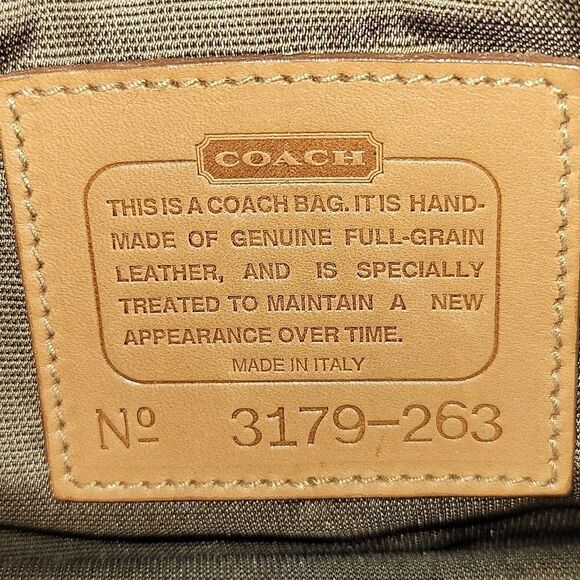 COACH MADISON  SPENCE BAG VINTAGE PRE 1994  Excellent - Picture 14 of 16